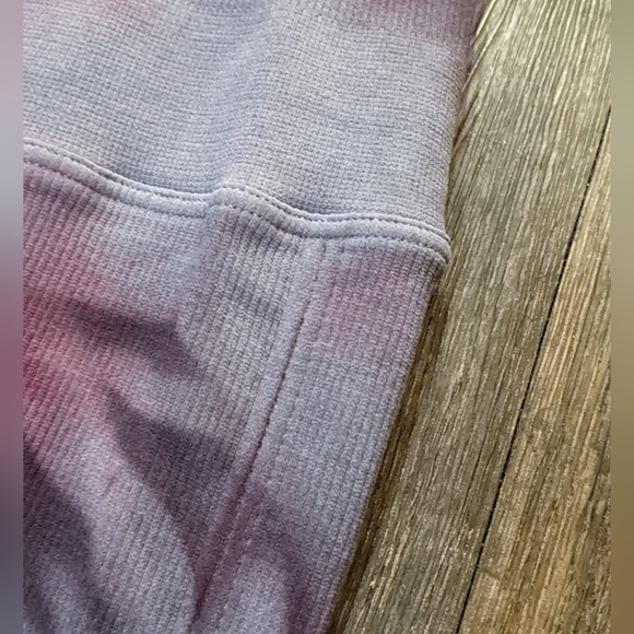 ⚡SOLD⚡Spiritual Gangster Love Sculpt Tie Dye Leggings w. Laser-Cut Trim - Picture 5 of 7